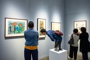 Joan Miró, <a href='/art-galleries/galerie-lelong-new-york/' target='_blank'>Galerie Lelong & Co. New York</a>, Art Basel in Hong Kong (29–31 March 2019). Courtesy Ocula. Photo: Charles Roussel.